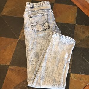 LR geans kids Stonewash Jeans